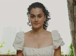 Taapsee Pannu becomes hairdresser for herself!