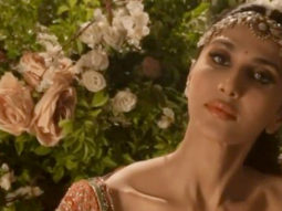 Vaani Kapoor gives queen vibes in Persian Rose Lehenga