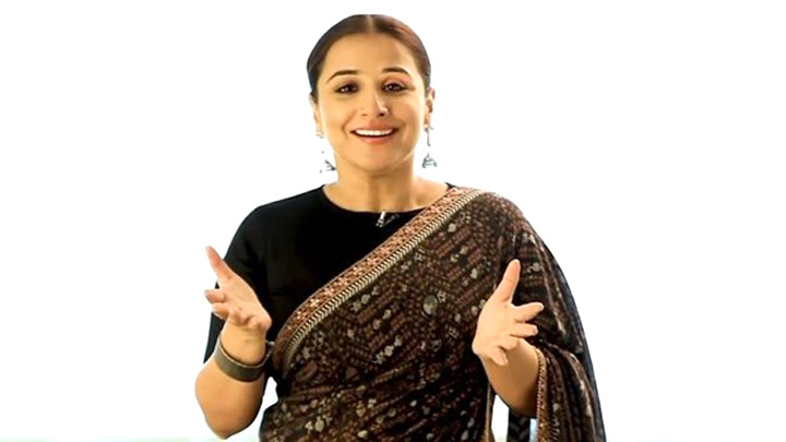 Vidya Balan gives answers to all the rubbish advice she’s ever gotten