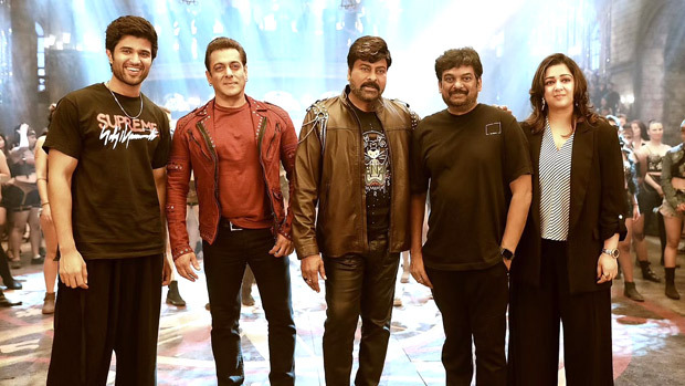Vijay Deverakonda, Puri Jagannadh and Team Liger wish Chiranjeevi a happy birthday;  Meet him and Salman Khan on the sets of Godfather 