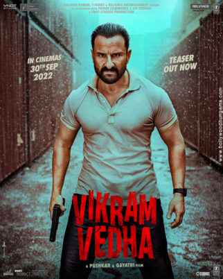First Look Of The Movie Vikram Vedha