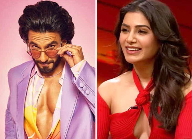 EXCLUSIVE: Ranveer Singh reacts after Samantha Ruth Prabhu says she has been ‘Ranveer-ified’ on Koffee With Karan 7: ‘I appreciate her as an artist immensely’ : Bollywood News