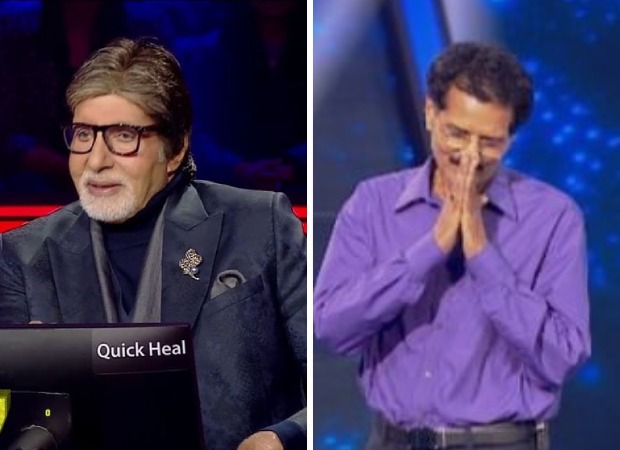 KBC contestant leaves Amitabh Bachchan surprised; says the Bollywood legend owes him a debt