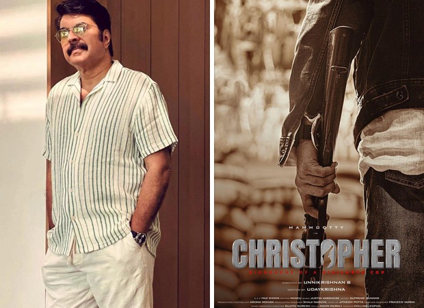 Mammootty and B. Unnikrishnan’s upcoming thriller film titled Christopher; first poster out