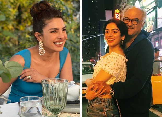 Priyanka Chopra expresses gratitude towards Khushi Kapoor & Boney Kapoor; thanks them for reminding her of home : Bollywood News - Vimarsana News