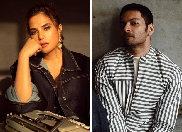 Richa Chadha and Ali Fazal receive awards for their achievements in cinema at the Marateale in Italy