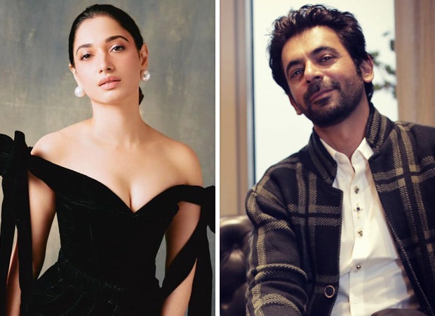 Tamannaah Bhatia and Sunil Grover to come together for a Disney+Hotstar web show; to be produced by Preeti Simoes : Bollywood News - Vimarsana News