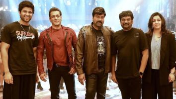Liger: Vijay Deverakonda shares photo with Chiranjeevi and Salman Khan; says their blessings ‘mean a lot’