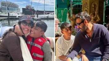 Ajay Devgn and Kajol wish b’day to son Yug; former says, ‘The best part of life is ‘growing’ up with you’