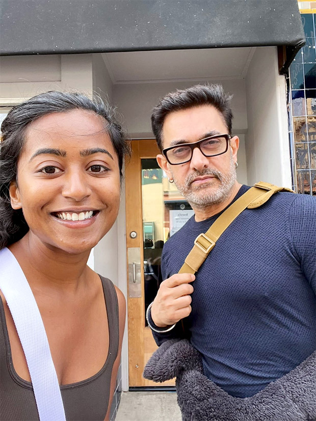 Aamir Khan takes a break following Laal Singh Chaddha failure to vacation in San Francisco, see viral photo with a fan