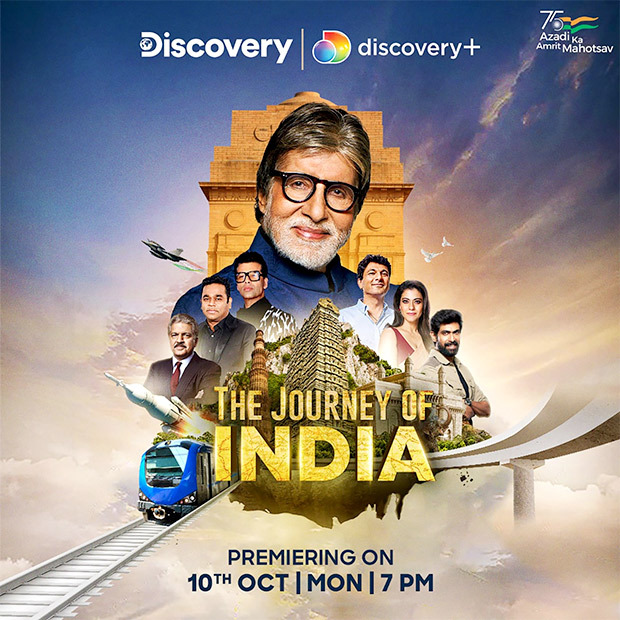 After Amitabh Bachchan, Kajol, Karan Johar, Rana Daggubati, S.S. Rajamouli and more join The Journey Of India series