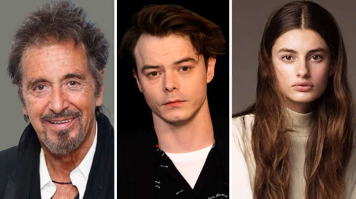 Al Pacino, Charlie Heaton and Diana Silvers to star in filmmaker drama Billy Knight