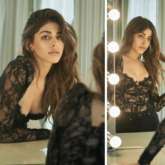 Alaya F sizzles in black see-through lace top in gorgeous new photo