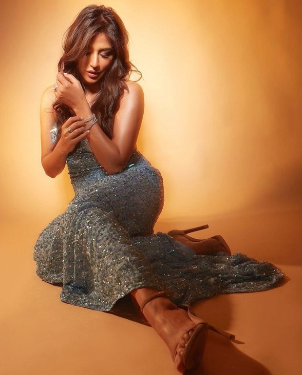Chitrangda Singh is “feeling blue-tiful” in a strappy blue sequined gown in latest photo-shoot