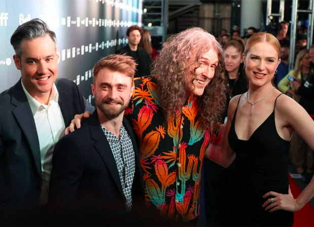 Daniel Radcliffe Receives Enthusiastic Response to Biopic Weird: The Al Yankovic Story at 2022 Toronto Film Festival: 