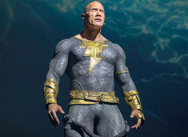 Dwayne Johnson Releases 'Fixed' Black Adam Trailer Editing Justice League Reference;  watch video