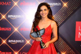 Jasmin Bhasin radiates disco vibes in red outfit