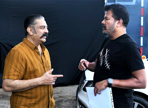 Kamal Haasan meets filmmaker Shankar to resume shoot for Indian 2; watch