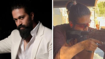 KGF star Yash shares a video of him target practicing and his aim is bang-on!