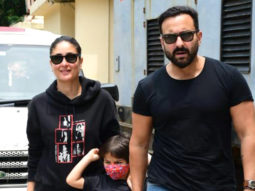 Kareena Kapoor and Saif Ali Khan spotted with kids at Brahmastra screening