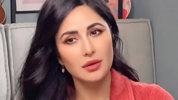Katrina Kaif exudes charm in red corduroy dress; says ‘Something special coming soon’