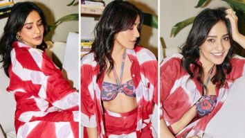 Neha Sharma’s sexy bralette and tie-dye co-ord set worth Rs. 14K is swoonworthy