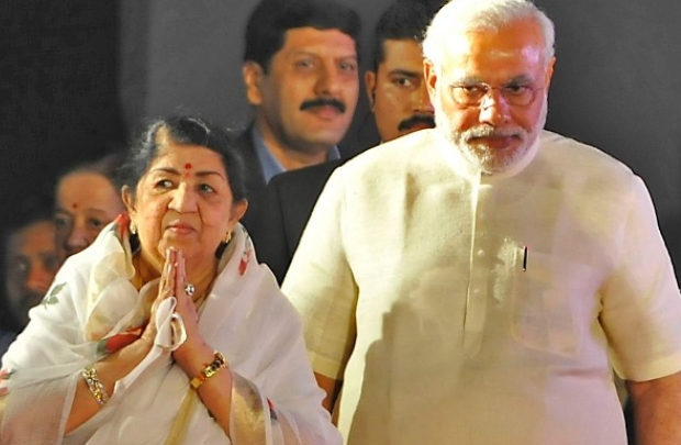 PM Narendra Modi names a chowk after Lata Mangeshkar on her birth anniversary in Ayodhya