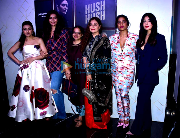 Photos: Ayesha Jhulka, Soha Ali Khan, Kritika Kamra and others snapped at Hush Hush trailer launch at JW Marriott in Juhu