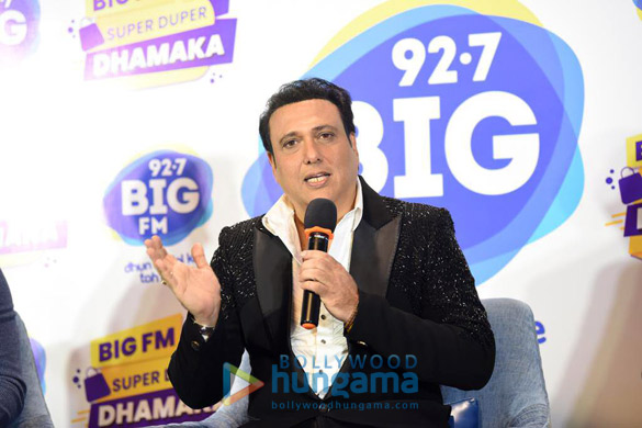 Photos Govinda graces 92.7 Big FM’s latest campaign Big FM Super Duper Dhamaka (3)