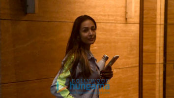 Photos: Malaika Arora and Sophie Choudry snapped in Bandra