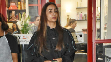 Photos: Malaika Arora spotted at Mauh salon