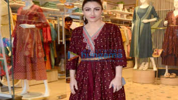 Photos: Soha Ali Khan snapped at the ‘W’ Store launch in Mumbai