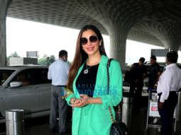 Photos: Sophie Choudry, Rajkummar Rao and Aparshakti Khurana snapped at the airport