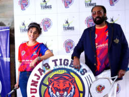 Photos: Taapsee Pannu graces the grand launch of Team Punjab Tigers
