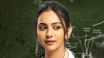 Rakul Preet Singh shares the BTS video of Doctor G; confesses that she never held a new born baby in the video