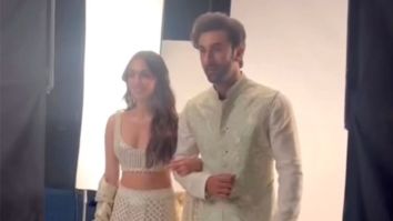 Ranbir Kapoor and Kiara Advani pose together in a new video for Myntra’s ad campaign shoot; Fans are in awe