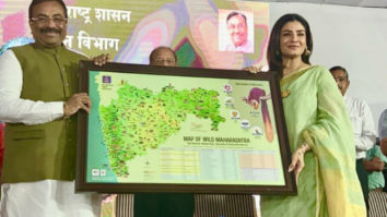 Raveena Tandon becomes The Wildlife Goodwill Ambassador Of Maharashtra