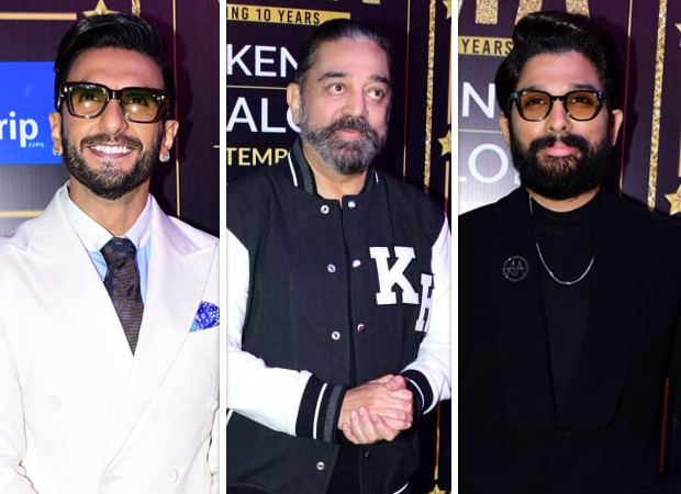 SIIMA 2022: Ranveer Singh makes a fleeting appearance, Kamal Haasan receives Lifetime Achievement Award, and Allu Arjun wins Best Actor : Bollywood News - Vimarsana News