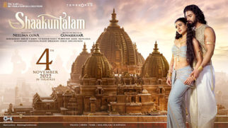 Samantha Ruth Prabhu and Dev Mohan starrer Shaakuntalam to release on November 4; first poster unveiled