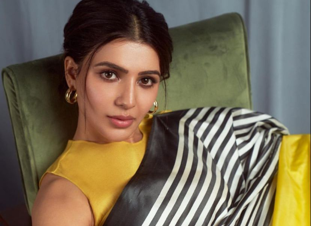 Samantha Ruth Prabhu takes Hindi dialect training for Indian adaptation of Russo Brothers' Citadel