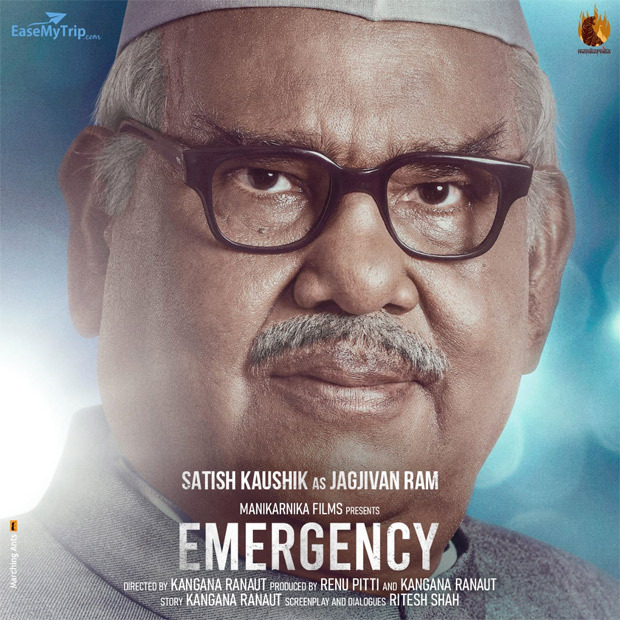 Satish Kaushik to play activist-politician Jagjivan Ram in Kangana Ranaut’s Emergency, see first look : Bollywood News – Bollywood Hungama