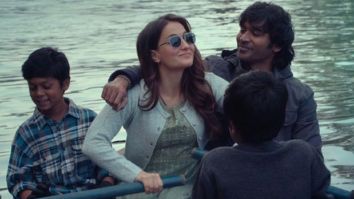 Elli AvrRam opens up about her South debut Naane Varuven with Dhanush; says, “Everyone loves our chemistry”