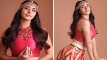 Warina Hussain amps up her fashion game in this Navratri Look
