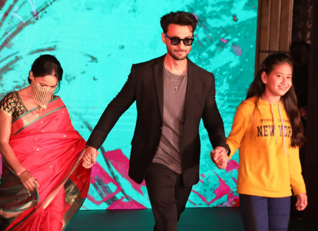 Aayush Sharma walks the ramp for humanity, stands in support of sex workers : Bollywood News