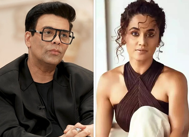 Koffee With Karan 7: Karan Johar explains why Taapsee Pannu has not appeared yet: ‘Will ask her to come on the show when we can work out an exciting combination’ : Bollywood News – Bollywood Hungama