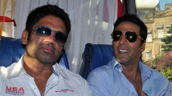 Akshay Kumar responds to Suniel Shetty’s birthday wish; fans think it is a subtle hint about Hera Pheri 3