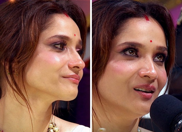 Ankita Lokhande remembers late Sushant Singh Rajput on the sets of DID Super Moms; gets teary-eyed : Bollywood News - Vimarsana News