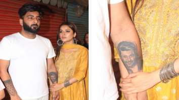Shehnaaz Gill touches Sidharth Shukla’s tattoo when she visits Lalbaugcha Raja; fans hail their love