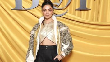 Deepika Padukone slays in an outfit from Louis Vuitton While at the BoF 500 gala in Paris