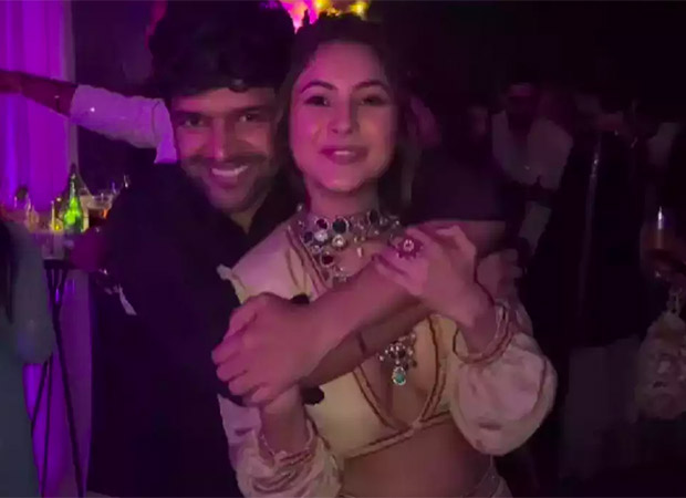 Diwali 2022: Shehnaaz Gill dances with Punjabi singer Guru Randhawa in the adorable video; watch clip